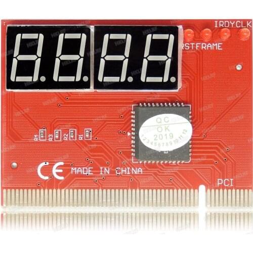 PCI Motherboard Diagnosis Test Card 4-bit Computer Laptop fault Diagnosis Card