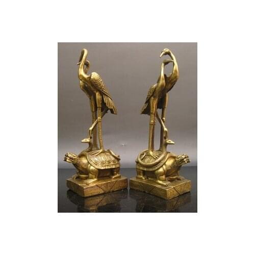 Copper Crafts decoration Fine Buddha Brass wholesale bronze factory Copper turtle copper bronze Brass statue