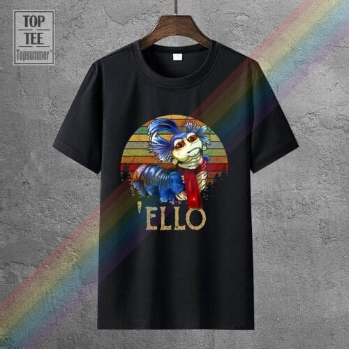 Grey Worm Ello Labyrinth Ello Vintage Black Men T Shirt S 6Xl Cotton Made In Usa