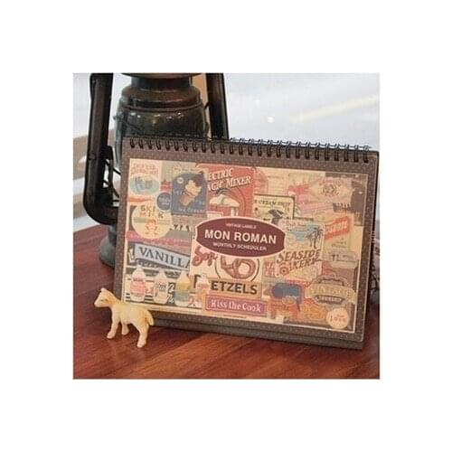 Desk Calendar Desktop Calendar Organizer Schedule & To Do List Daily Desktop Calendar Planner Book Free Shipping