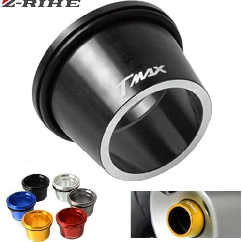 2019 New Aluminum alloy Exhaust Tip pipe muffler tip For Yamaha Tmax 530 tmax 2012-2017 With logo tmax