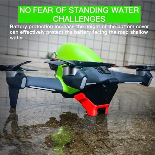 Battery Protection Base for DJI FPV No Disassembly Battery Stand Bracket Holder for DJI FPV Accessories