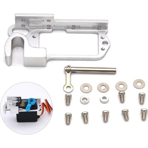 Servo Parabolic Switch Device Aerial Vehicle Throw Device Tarot Dispensers With Servo Arm For Remote Controller Cars RC