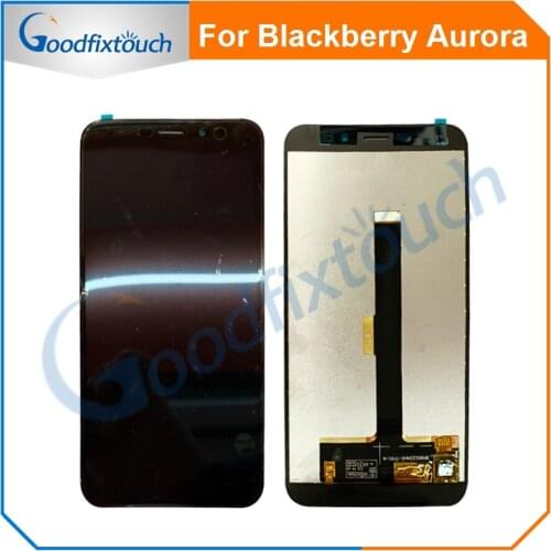 Full LCD Display For BlackBerry Aurora LCD Display With Touch Screen Sensor Digitizer Assembly Replacement Parts 5.5"100% tested