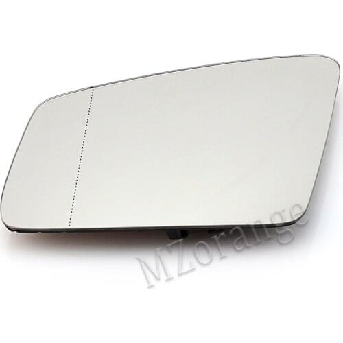 Heated Side Mirror Glass lens for Mercedes-Benz W204 W212 W221 2010-2013 Car Exterior Door Wing Rear View Rearview Mirror Glass