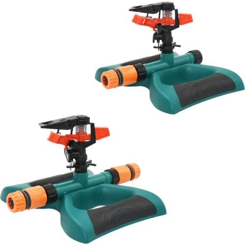 Garden Lawn Rotating Nozzles With Nozzle Support Rocker Sprinkler Adjustable Angle Water Irrigation 1PCS