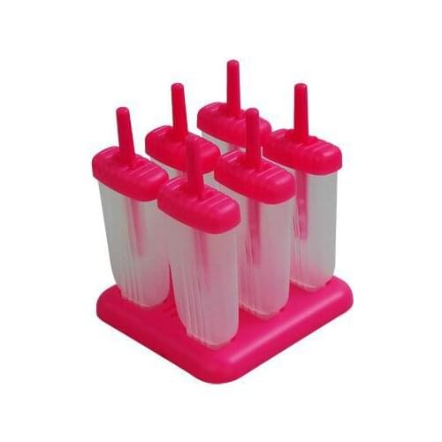 Silicone Cooking Tools Ice Block Mold Creative Ice Cream Mold Nontoxic Drinkware in Popsicle Mold DIY Ice Pop Mold for Ice Cream