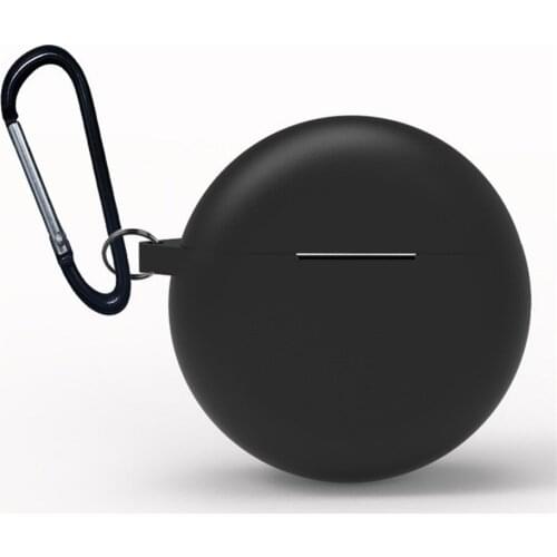 Earphone Silicone Case for HUAWEI Freebuds 3 Bluetooth Earphones Charging Cover Skin Case with Buckle for HUAWEI Freebuds 3