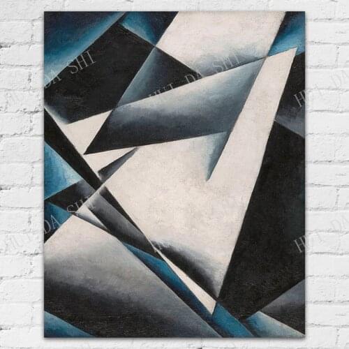 Modern Abstract Oil Painting Painterly Architectonics by Lyubov Popova 1919 Abstract Art Abstract Wall Art Abstract Design