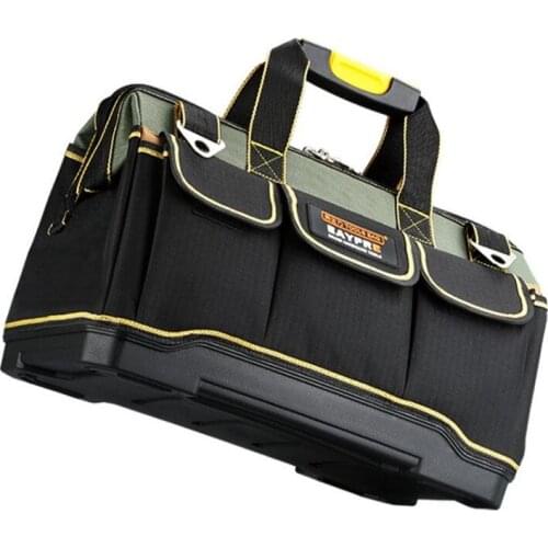 Bag Portable Electrician Bag Multifunction Repair Installation Canvas Large Thicken Tool Bag Work Pocket
