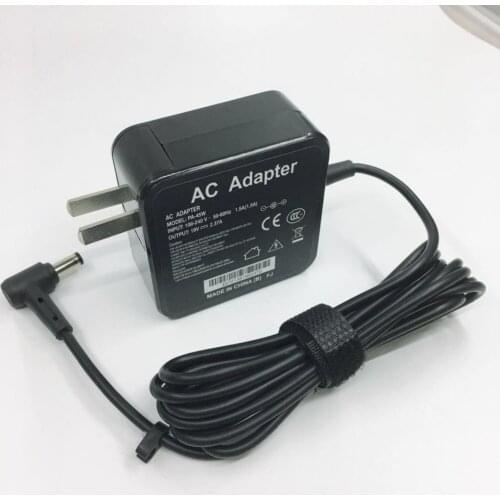 19V 2.37A 45W 5.5*2.5mm Charger AC Adapter for ASUS X551 X551M X551MA X551MAV ASUS AD883220 210ALF BAH Adapter Charger