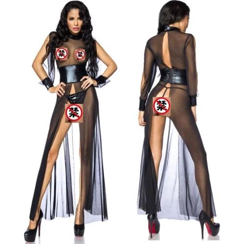 Women Striptease Clubwear Cocktail Bodycon Pvc Dress Sexy Lingerie Hens Evening Party Costume 62015 size S-L