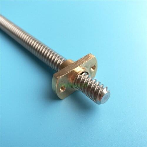 1pcs TR8 lead screw brass nut high quality for Creatily CR-10 Ender-3 series or other clone 3D printer