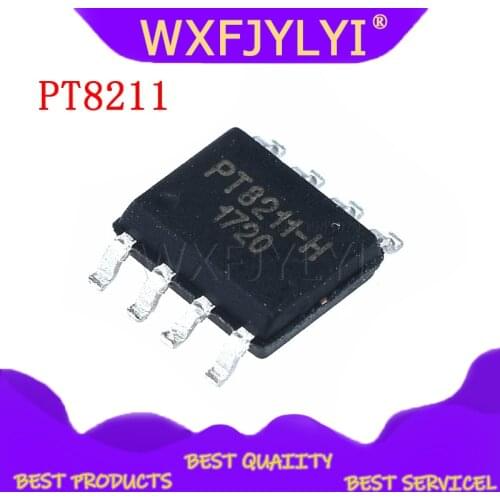 10pcs/lot PT8211 SOP8 PT8211-S SOP8 SMD
