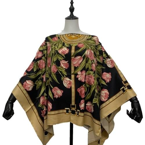 New 2021 Fashion Summer европейская одежда Floral Batwing Sleeve Blouse For Women Free Size One-shoulder Kuwait Femme Blouse