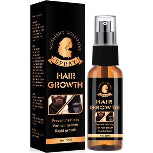35ml Hair Bread Care Powerful Growth SprayTreatment Anti Hair Loss Nourishing Essential Oil Anti-drying Hair Care Serum