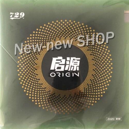 729 ORIGIN Pips In Table Tennis Rubber for ping pong paddle bat table tennis racket