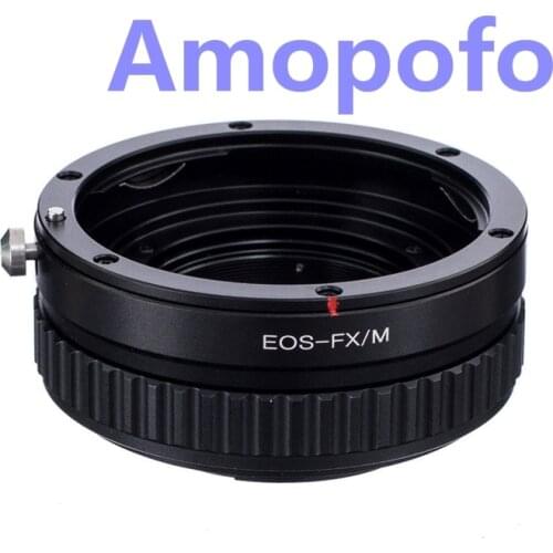 AMOPOFO For Canon EF EF mount lens To Fujifilm X-Pro1 E2 FX Adapter macro focusing helicoid