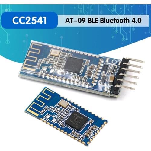 AT-09 !!! ShengYang Android IOS BLE 4.0 Bluetooth module for arduino CC2540 CC2541 Serial Wireless Module compatible HM-10