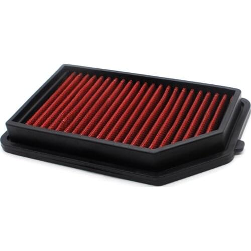 DEFT Car Air Filter Intake Accessories For Honda City 12 High Power Replacement Panel Air Filter Washable Reusable