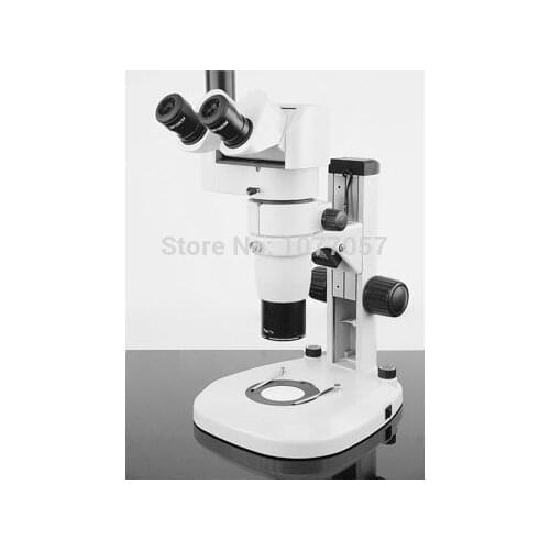Free shipment , CE ISO ,8x-80x Inspection Parallel zoom stereo microscope for Lab, Electronics Inspection , Top quality