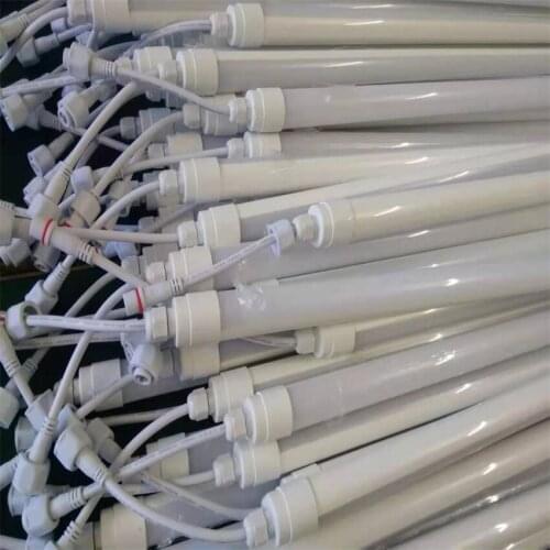 Free Shipping 90cm 12W T8 Waterproof IP67 Led tube 3000-6500k Color Temperature High Quality PC Material with High Brightness