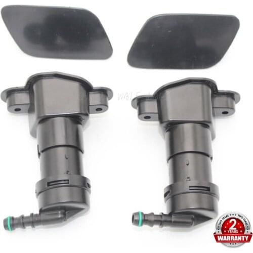 For Audi A4 B7 Avant Quattro 2005 2006 2007 2008 Car-styling Headlight Washer Lift Cylinder Spray Nozzle Jet +Cover Cap