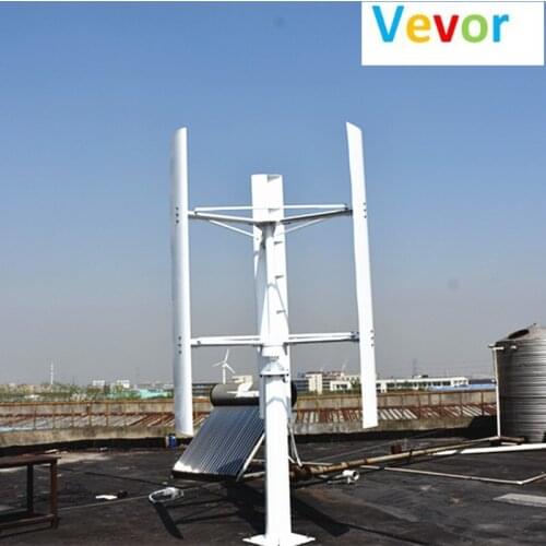 Horizontal wind generators for homes remote island 3kw wind power system