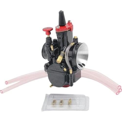 Carburetor 21mm Racing Flat Side Carb for 100-350cc Scooter ATV Go Kart