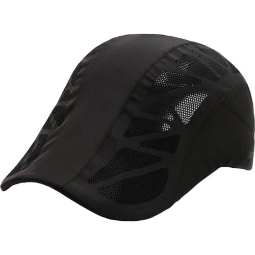 UPF50+Summer Quick-drying Cap Thin Section Tennis Forward Wild Cap Sunscreen Fishing Sun Golf Hat