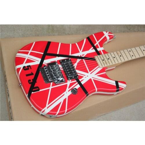 Classic custom 6 string electric guitar,5150 guitar, free shipping