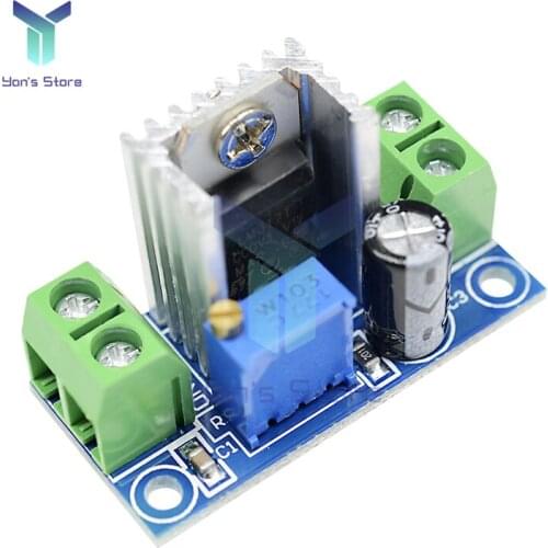 LM317 Adjustable Voltage Linear Regulator Power Supply Module DC-DC 4.2-40V To 1.2-37V New Step Down Buck Converter Board Module