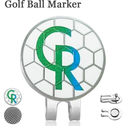 Golf Ball Marker with Magnetic Hat Clip Great Golf Gift for Husband Boyfriend Golf Accessories Men Perfect Gift for Golf Lovers