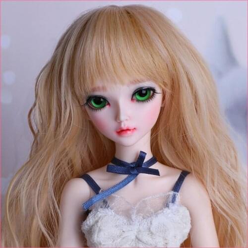 1/4 scale nude BJD doll Cute sweet girl BJD/SD Resin figure doll Model Toy gift.Not included Clothes,shoes,wig A0276Chloe MSD