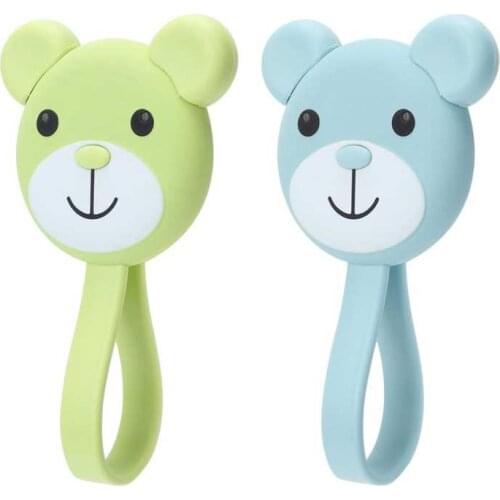 Multi-Function 3in 1 Bluetooth 4.0 80dB Cartoons Anti Lost Alarm Device Intelligent Wallet Phone Keys Finder Locator