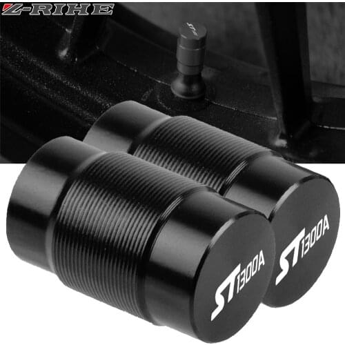 Motorcycle Aluminum Accessorie Wheel Tire Valve Stem Caps CNC Airtight Covers for Honda ST1300 ST1300A ST 1300 1300A 2003-2007