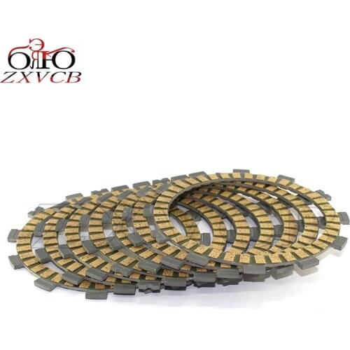 7pcs for suzuki RM 125 81-85 PE175 Enduro 80-84 RS 175 80-82 GS 250T 80-81 GSX 250 80-81 LT 250S 250 Clutch Friction Plates Kit