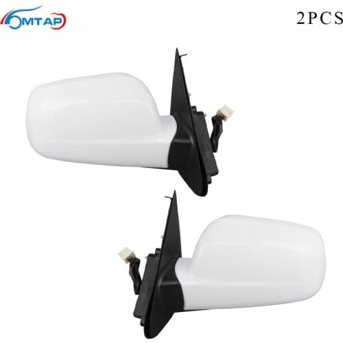 MTAP 2PCS Outer Exterior Rearview Mirror Assy 3Pins 5Pins Heated For Honda For CRV 2002 2003 2004 2005 2006