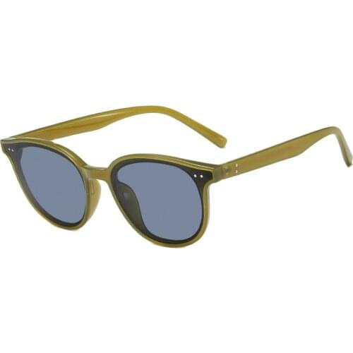 New Korean Fashion Sunglasses Cross - Border Personality Trend Sunglasses Fashion Men and Women Sunglasses UV400