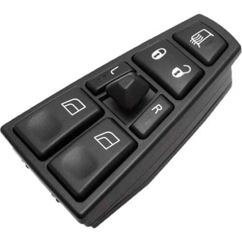 New Electric Power Window Master Switch For Volvo Truck FH12 FH13 FM VNL 20752918 21543897