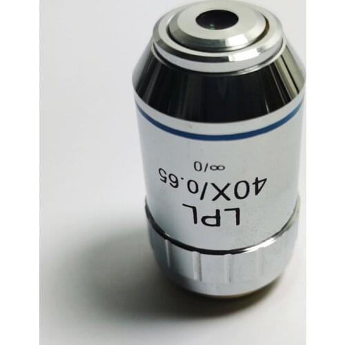 New METALLURGICAL MICROSCOPE 40X INFINITY PLAN Achromatic Long OBJECTIVE Lens