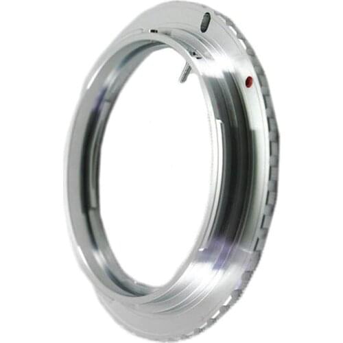 OM-EOS Brass Adapter For Olympus OM Manual Lens to Canon EOS EF Mount Camera 60D