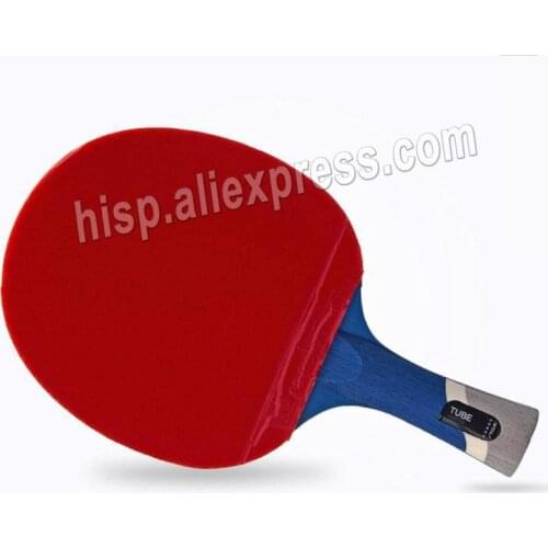 Original STIGA TUBE table tennis racket with 5 stars stiga table tennis rackets ping pong finished racket blade with rubber