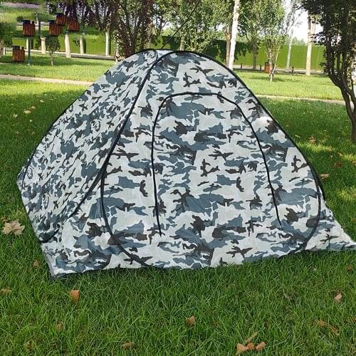 2x2x1.35M Outdoor Automatic Instant Pop-up Portable Beach Warm Tent Anti UV Shelter Camping Fishing Hiking Picnic X376D