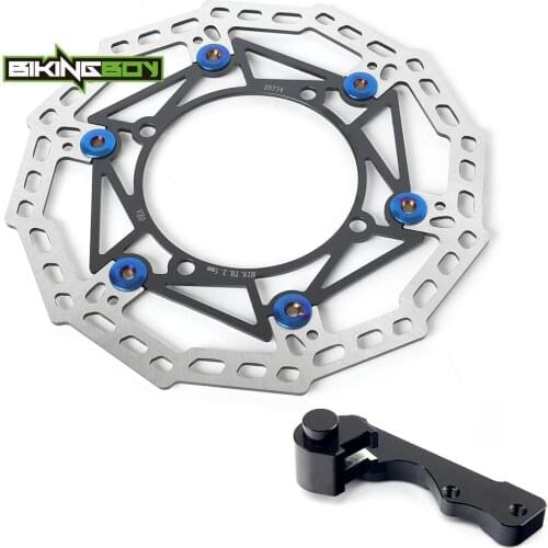 BIKINGBOY RMZ 250 07-17 RM-Z 450 05-17 16 15 14 13 06 08 09 RMX 450 10 11 12 270mm Front Brake Disc Disk Rotor + Bracket Set