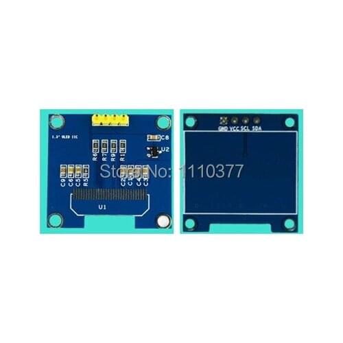 IIC Adapter Board for 1.3 inch OLED Screen 2.8-5.5V