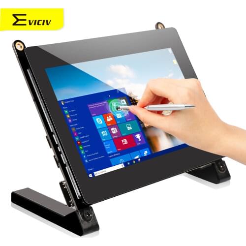 EVICIV Raspberry Pi 4 3 2 LCD Display Rasperry Portable Monitor 5 Inch TouchScreen IPS RasPi Touch Screen HDMI Kit Arduino ESP32