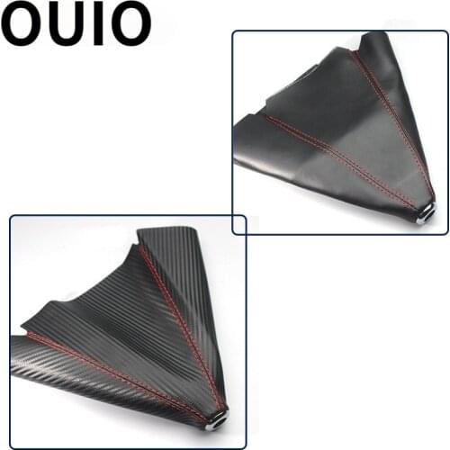 1pcs Car Gear Shift Lever dust-proof cover For Audi A4 B6 B8 B7 A3 A6 C6 Q5 A5 Nissan Qashqai Juke X-Trail Almera Accessories