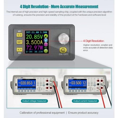 Direct Current Voltage Regulator Power Supply Display Module Voltage Current Converter Power Adpater Board DPS5005 JA55