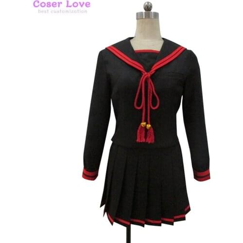 Re:CREATORS Chikujyouin Magane Cosplay Costume Carnival Halloween Christmas Costume